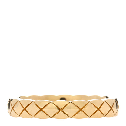 Chanel 18K Yellow Gold Mini Coco Crush Ring 51 5.75 1 of 5