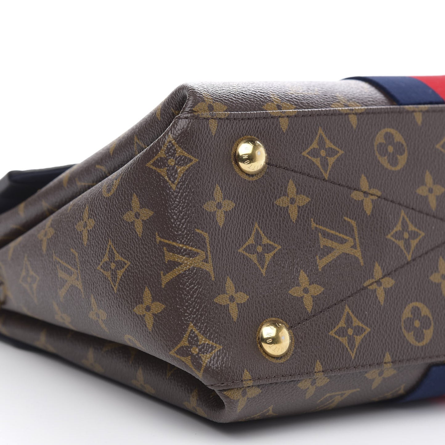 Monogram Georges MM Marine Cherry