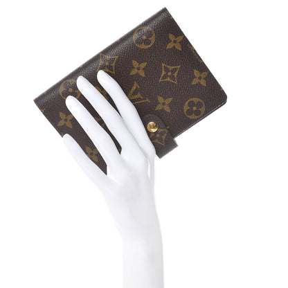 Louis Vuitton Monogram Small Ring Agenda Cover 2 of 7