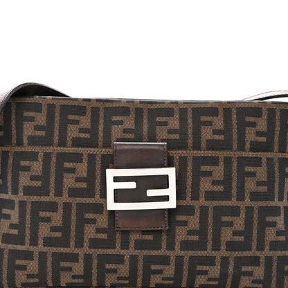 Fendi Zucca Shoulder Bag Tobacco 7 of 12