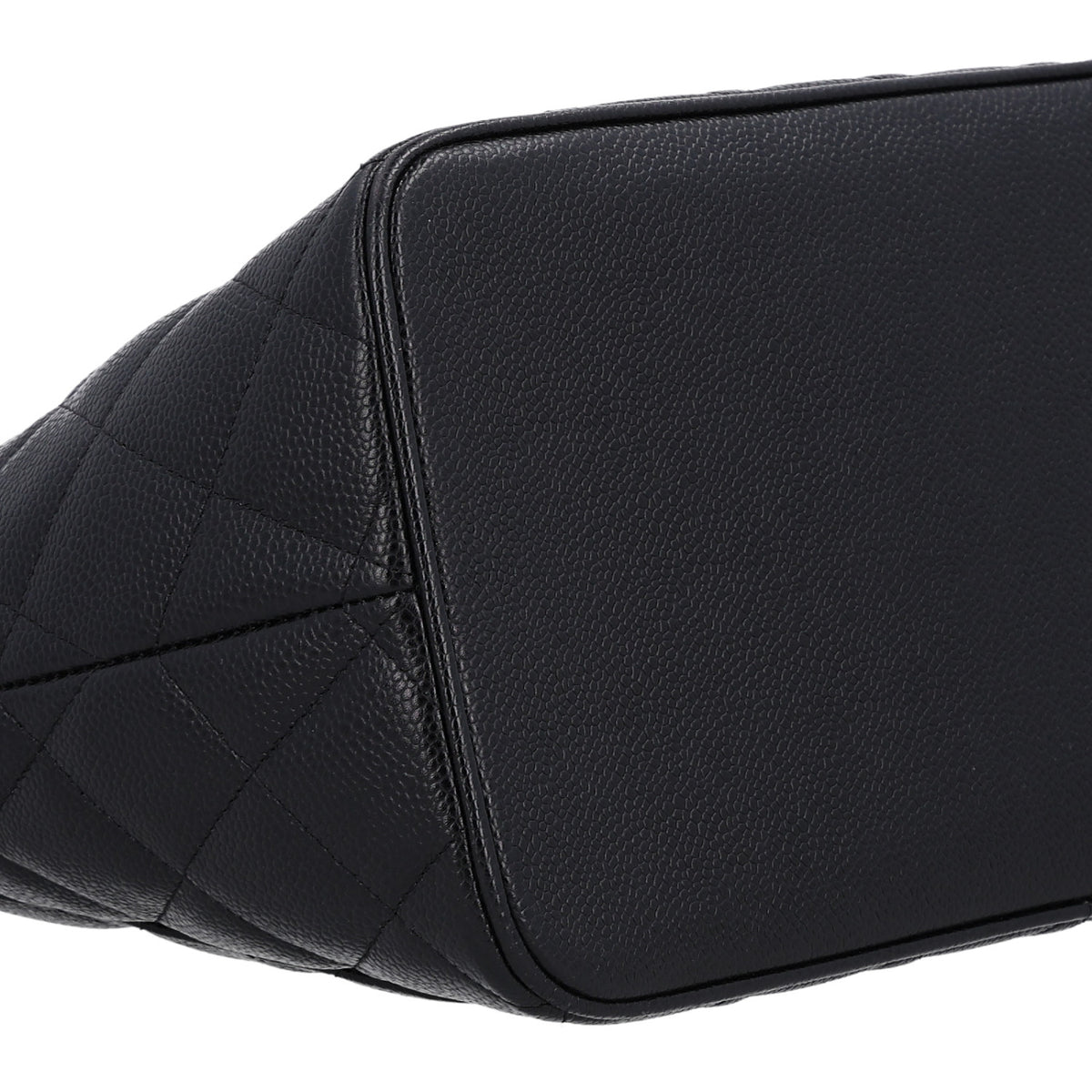 Chanel Caviar Quilted Medallion Tote Black 9 of 10