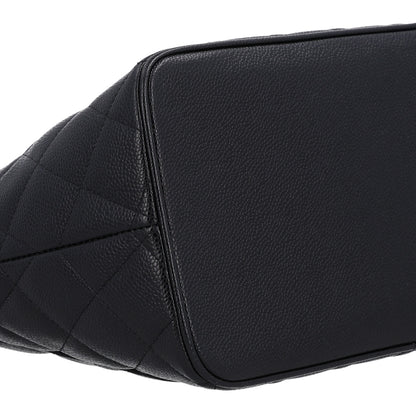 Chanel Caviar Quilted Medallion Tote Black 9 of 10