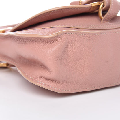 Chloe Calfskin Mini Marcie Satchel Anemone Pink 8 of 10