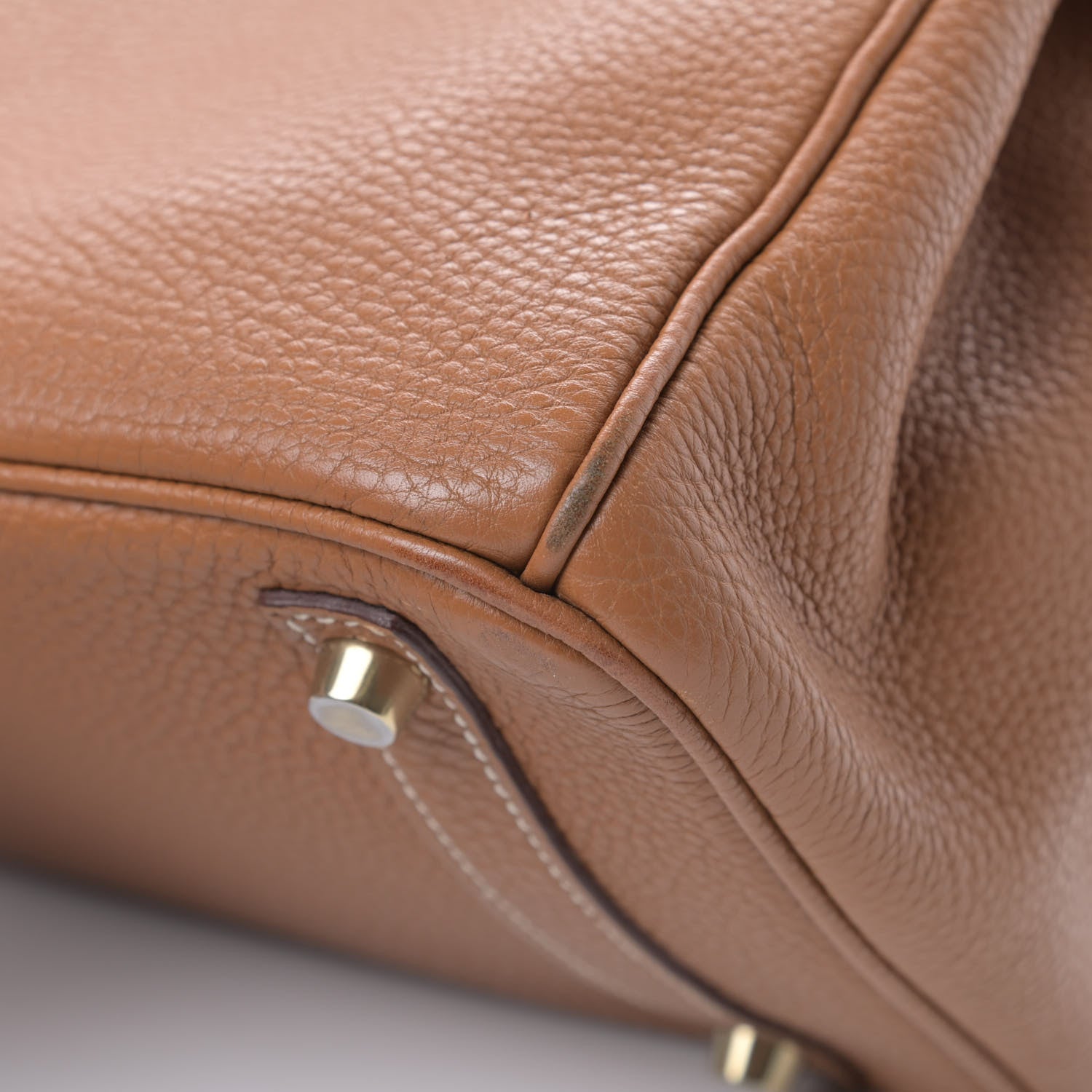 Hermes Togo Birkin 30 Gold 10 of 16