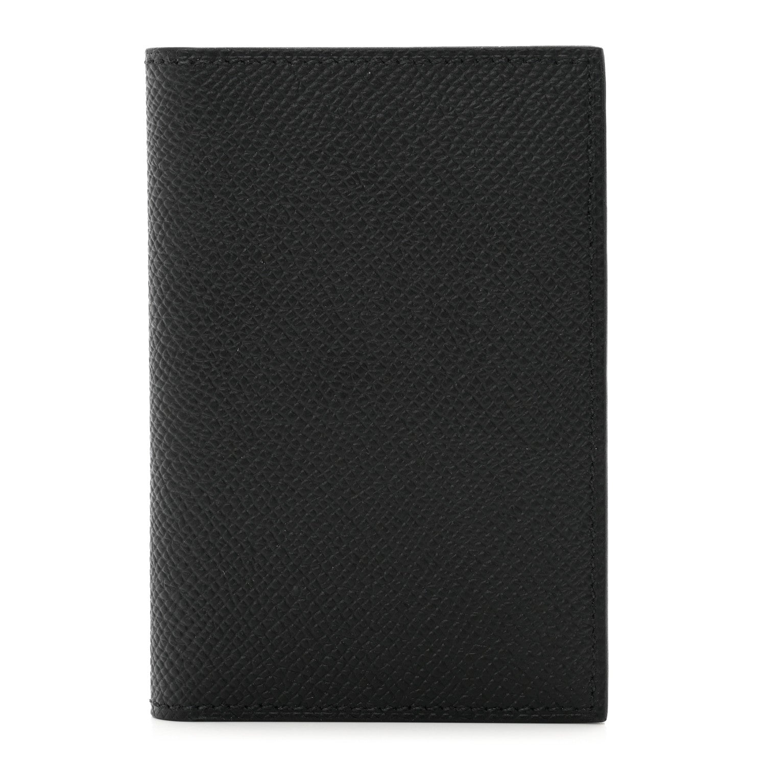 Hermes Epsom MC2 Euclide Card Holder Case Black 1 of 7