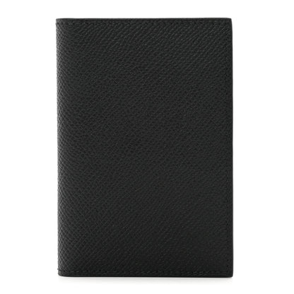 Hermes Epsom MC2 Euclide Card Holder Case Black 1 of 7