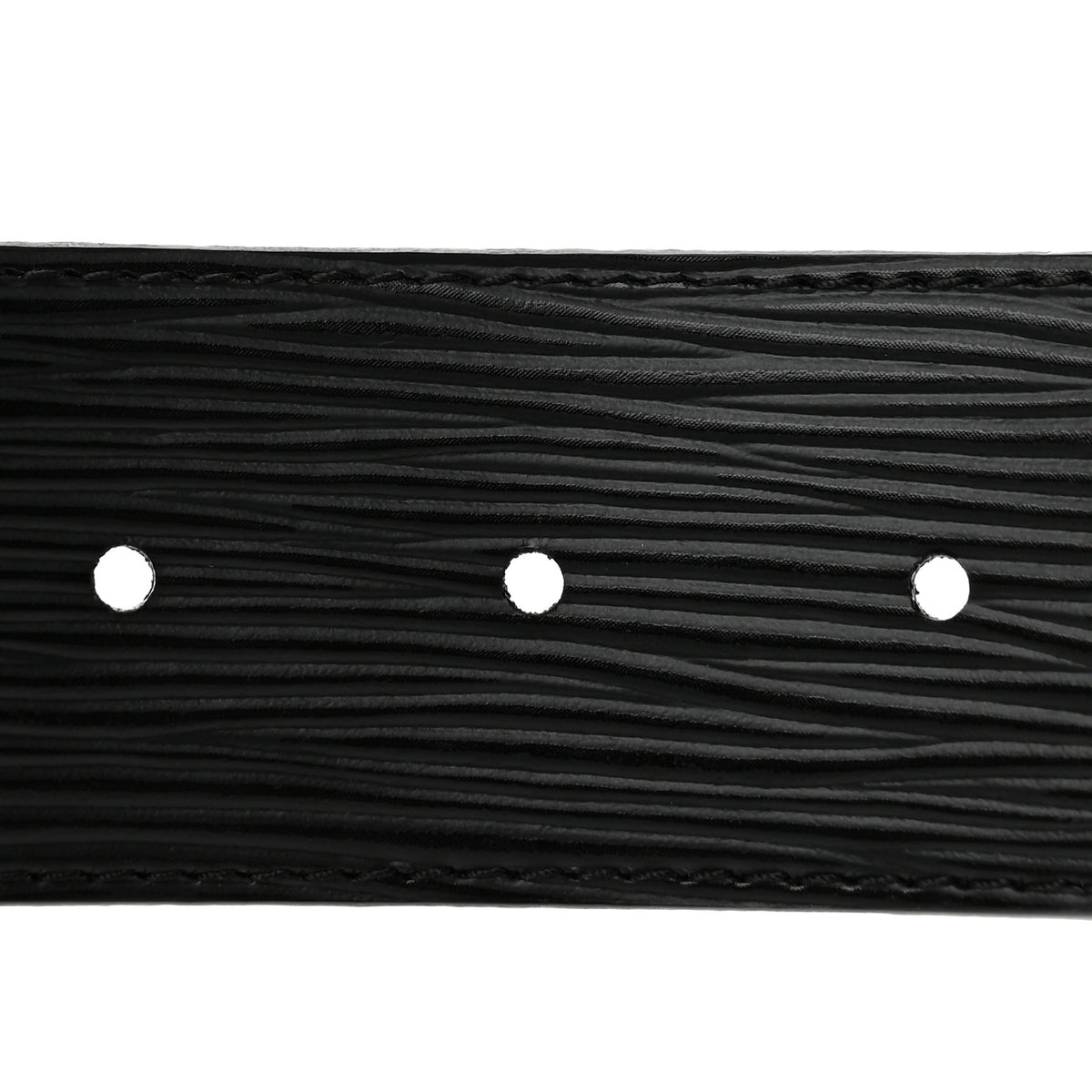 Louis Vuitton Epi 30mm LV Initiales Reversible Belt 85 34 Black 6 of 9