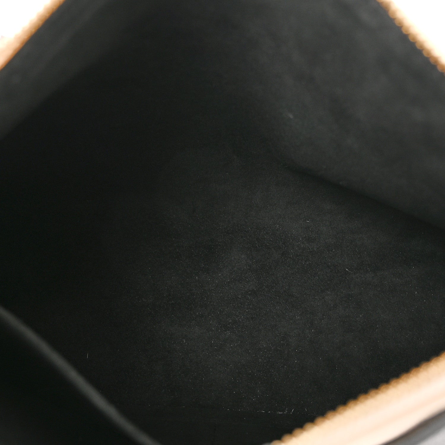 Louis Vuitton Empreinte V Tote BB Black Creme 5 of 9