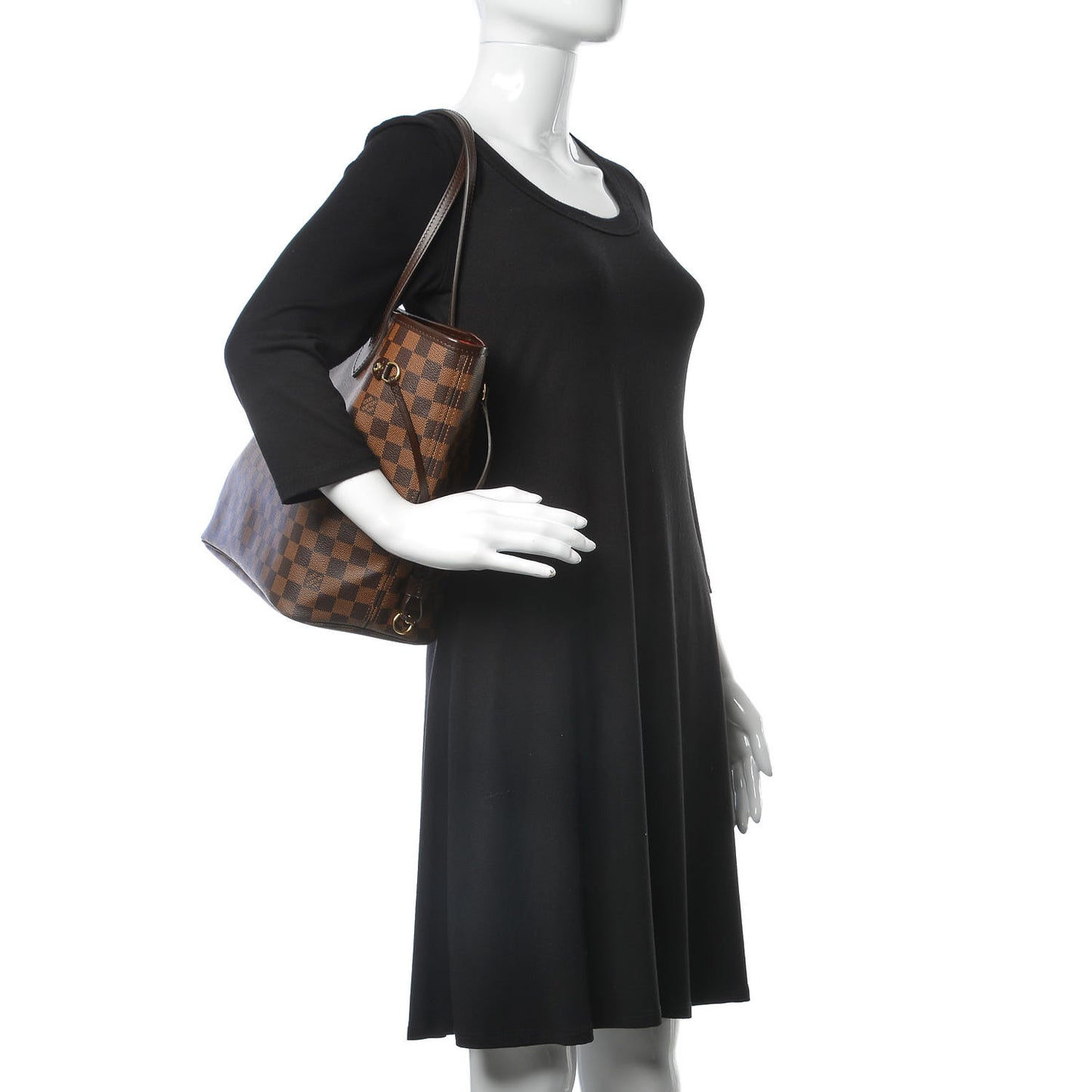 Damier Ebene Neo Neverfull MM