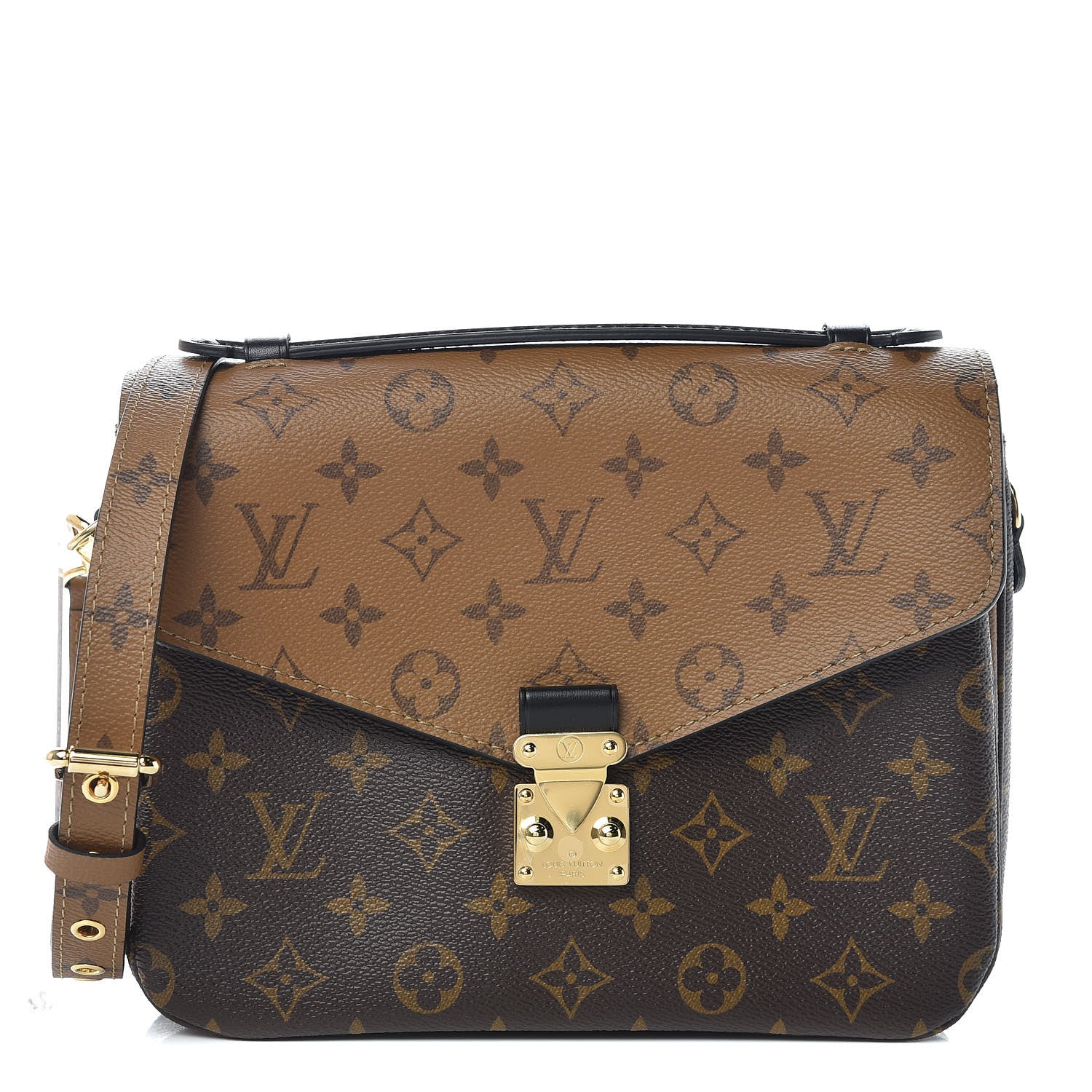 Louis Vuitton Reverse Monogram Pochette Metis 1 of 11