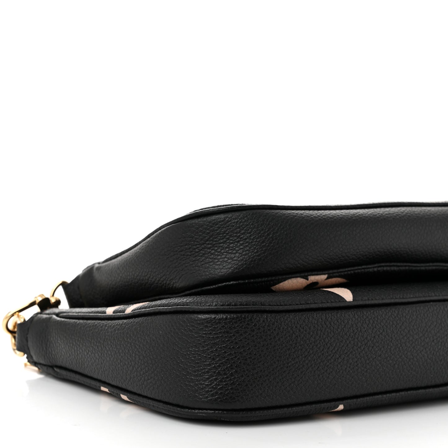 Empreinte Monogram Giant Multi Pochette Accessories Black Beige