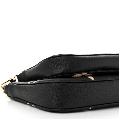 Louis Vuitton Empreinte Monogram Giant Multi Pochette Accessories Black Beige 10 of 11