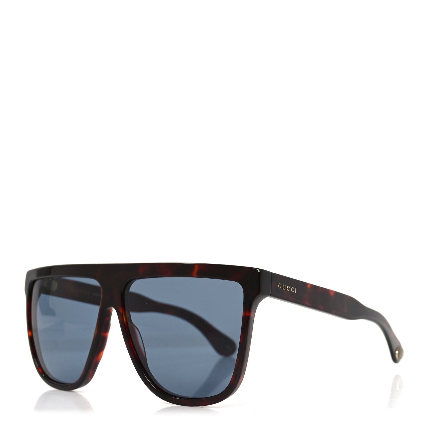 Gucci Oversized Sunglasses GG0582S Tortoise 1850732 – FASHIONPHILE