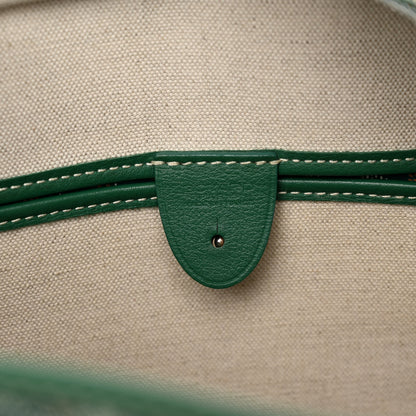 Goyard Goyardine Artois PM Green 6 of 10