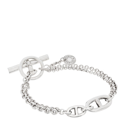 Hermes Sterling Silver New Farandole Bracelet ST 1 of 3