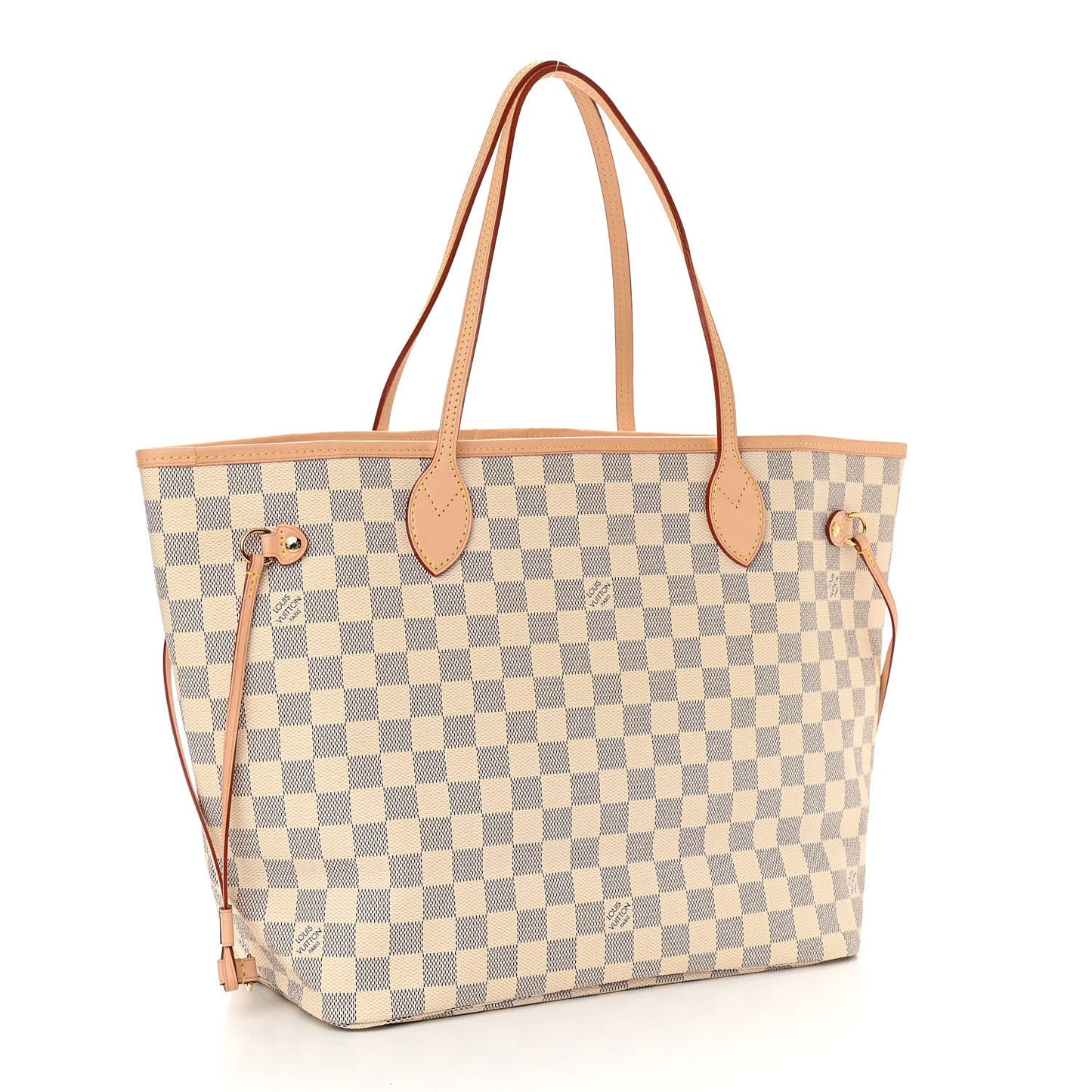 Damier Azur Neo Neverfull MM
