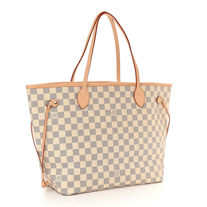 Louis Vuitton Damier Azur Neo Neverfull MM 4 of 12