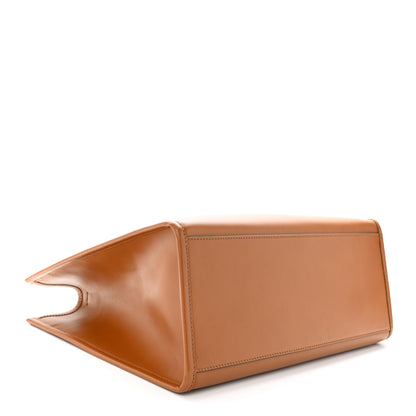 Fendi Vitello King Plexiglass Medium Fendi Sunshine Shopper Tote Cuoio 4 of 15