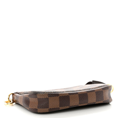 Louis Vuitton Damier Ebene Mini Pochette Accessories 4 of 5