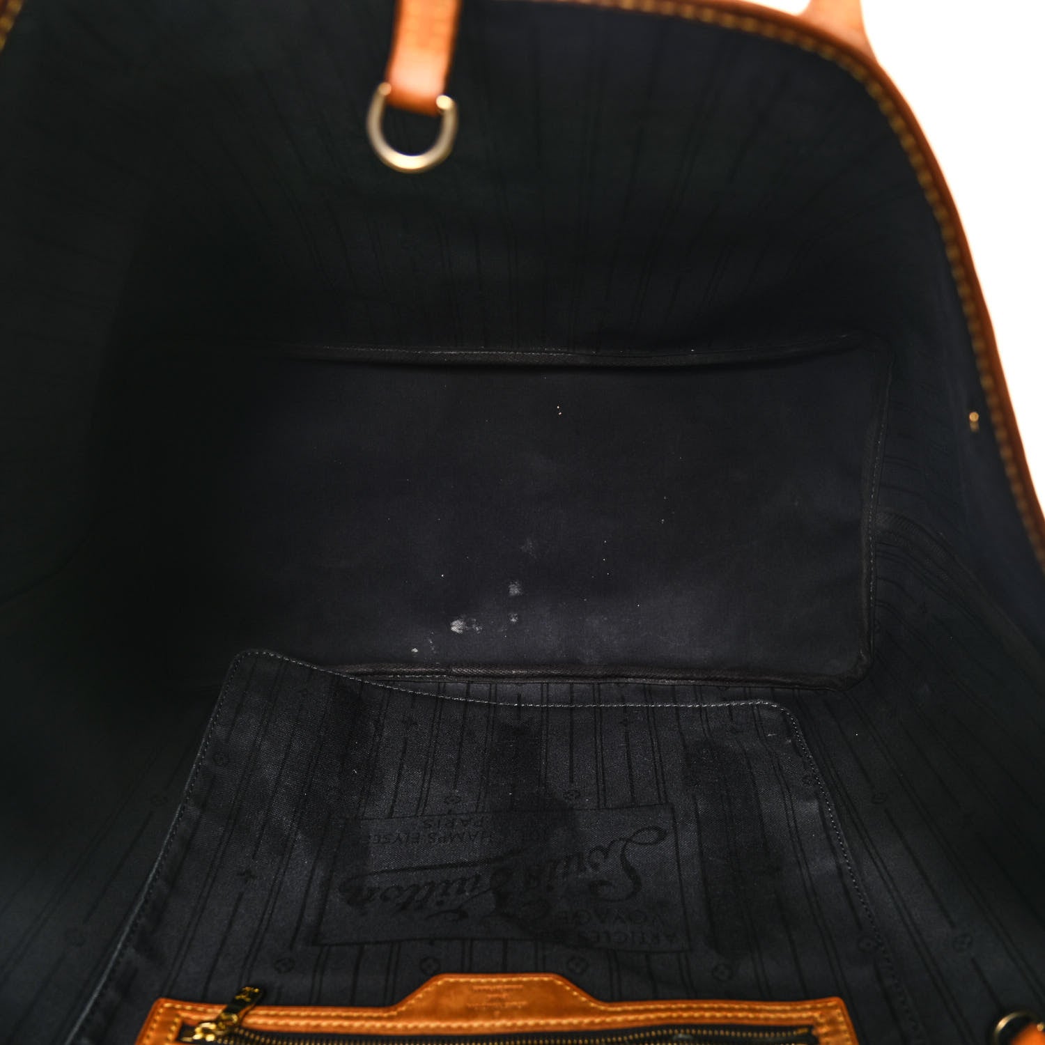 Louis Vuitton Monogram My LV Heritage Neverfull GM Noir Fuchsia 6 of 10
