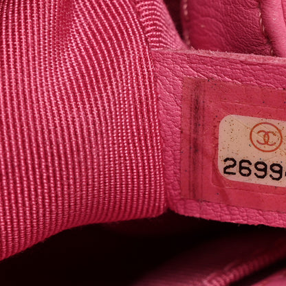 Chanel Calfskin Quilted Small Boy Flap Pink 7 of 10