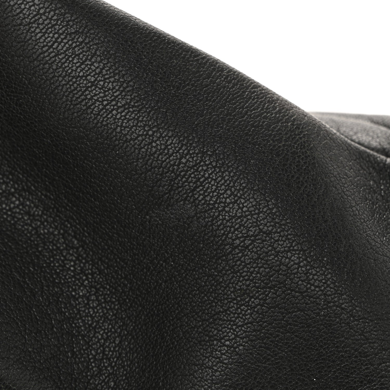 Saint Laurent Sheepskin Matelasse Chevron Monogram Monochrome Large College Satchel Black 14 of 15