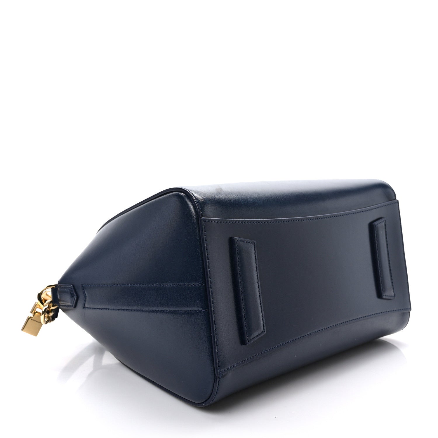Givenchy Shiny Lord Calfskin Small Antigona Navy 4 of 8