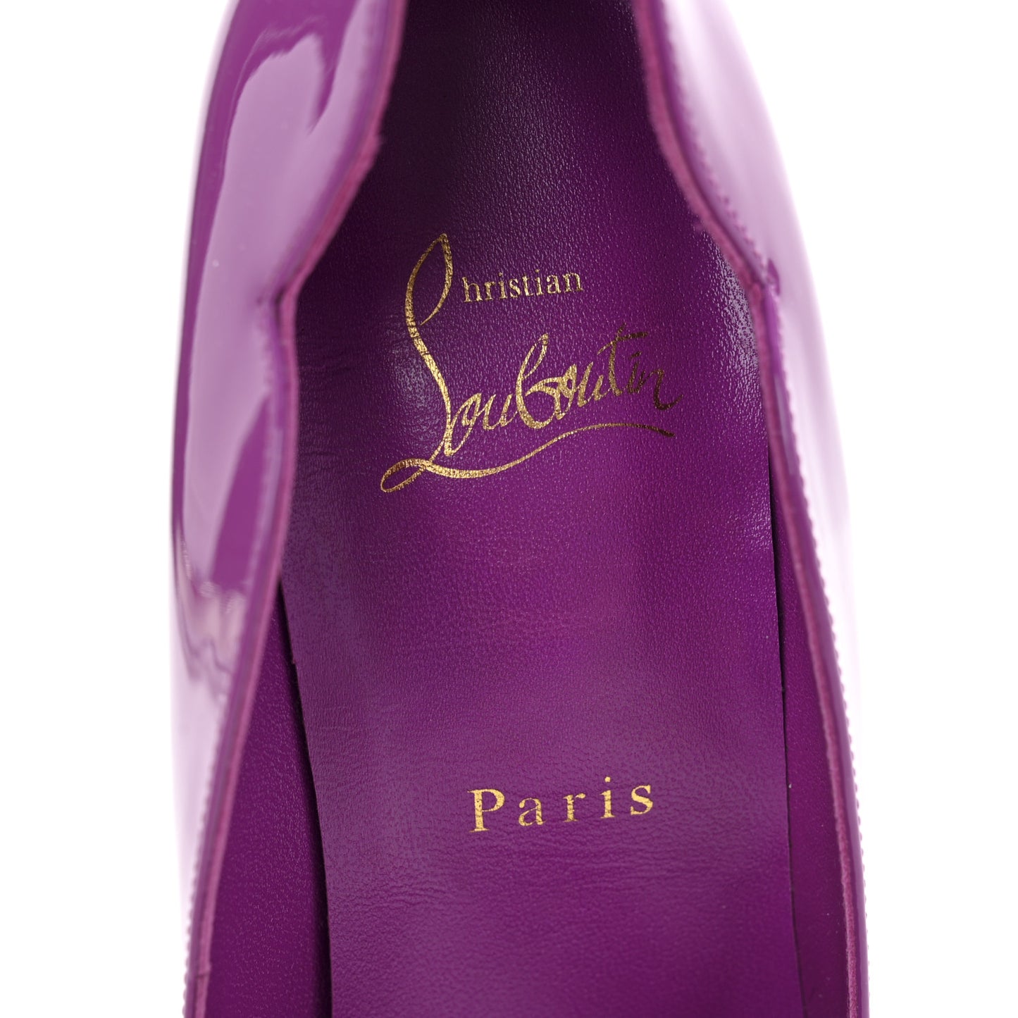Patent LipChick 100 Pumps 38 Kismet
