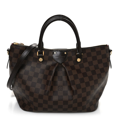 Louis Vuitton Damier Ebene Siena MM 1 of 10