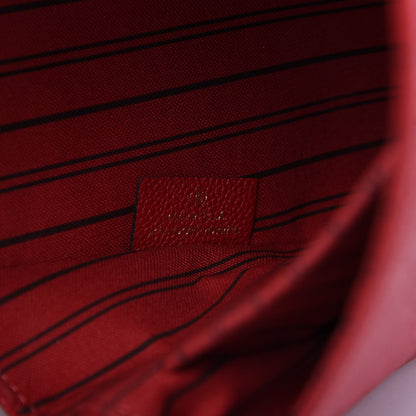 Louis Vuitton Empreinte Pochette Metis Scarlet 9 of 10