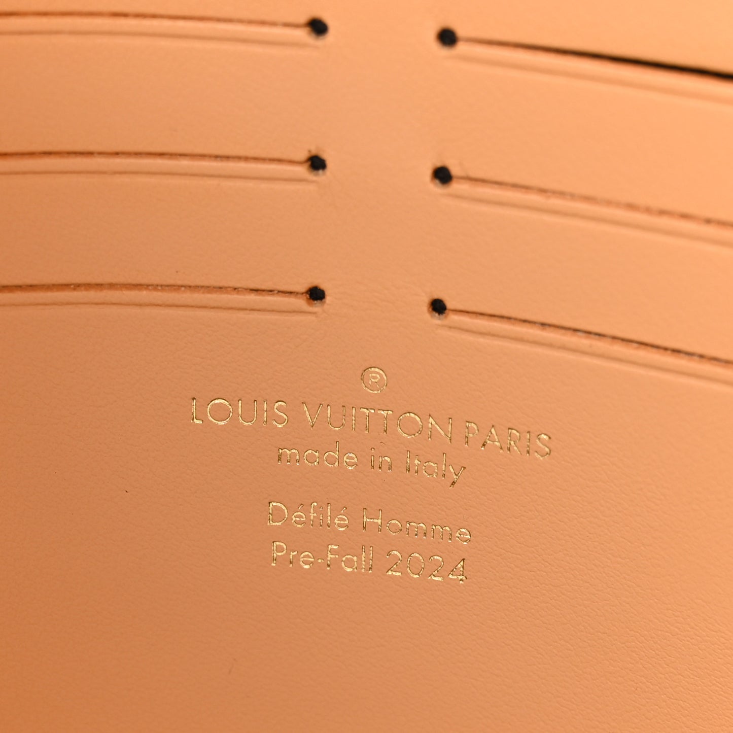 Monogram Surfin' Pochette Voyage Sand