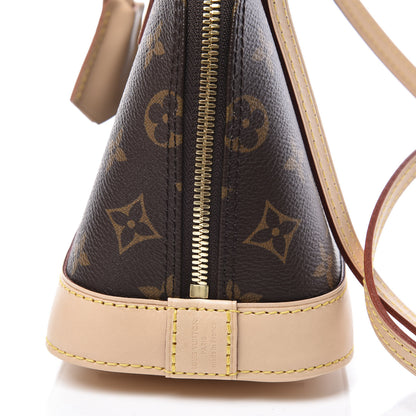 Louis Vuitton Monogram Alma BB 10 of 11