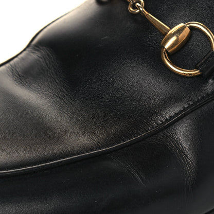 Gucci Calfskin Womens Princetown Slippers 37 Black 8 of 9