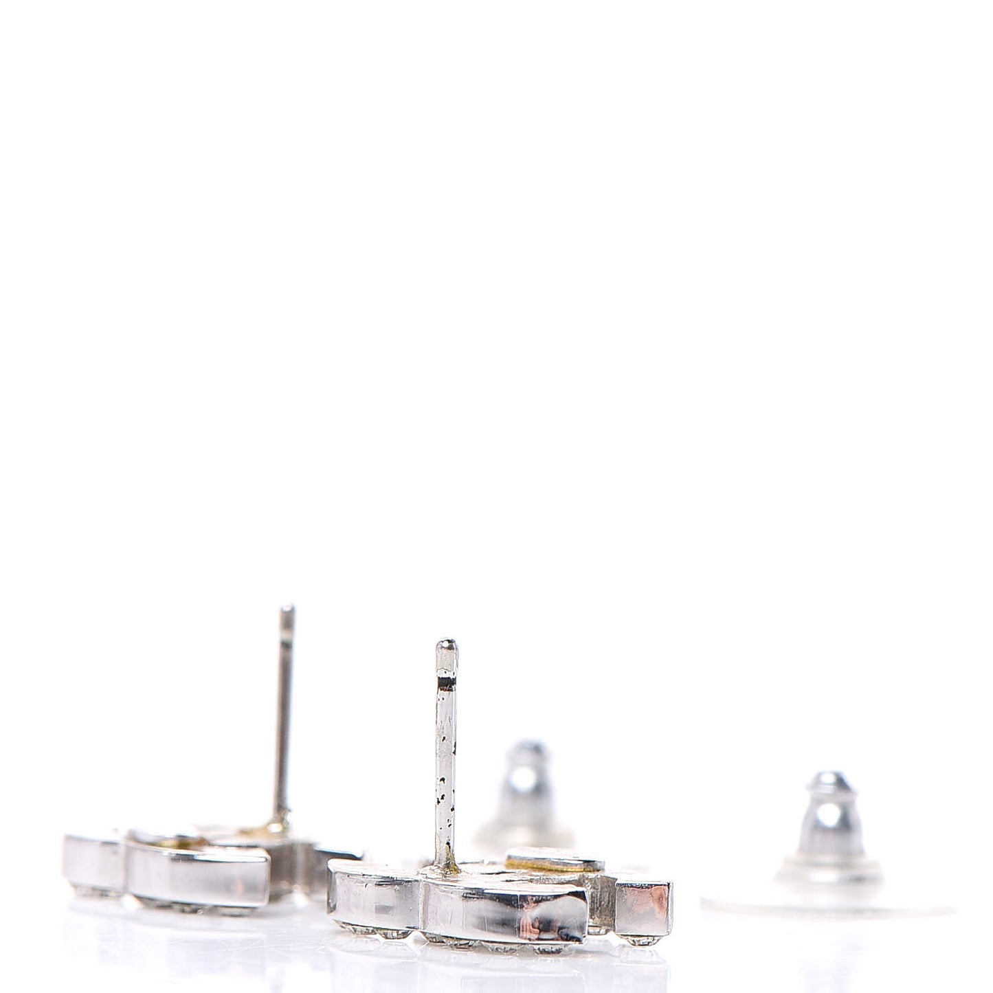 Crystal Mini Timeless CC Earrings
