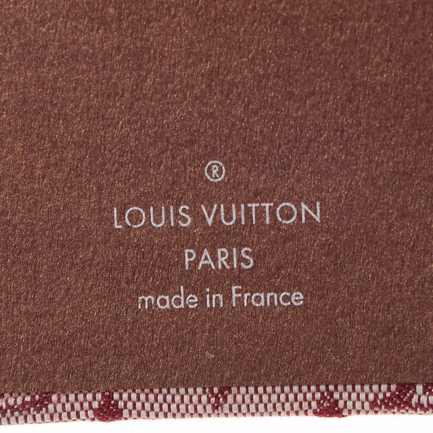 Louis Vuitton Mini Lin Notebook Cherry 6 of 7