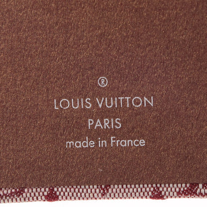Louis Vuitton Mini Lin Notebook Cherry 6 of 7