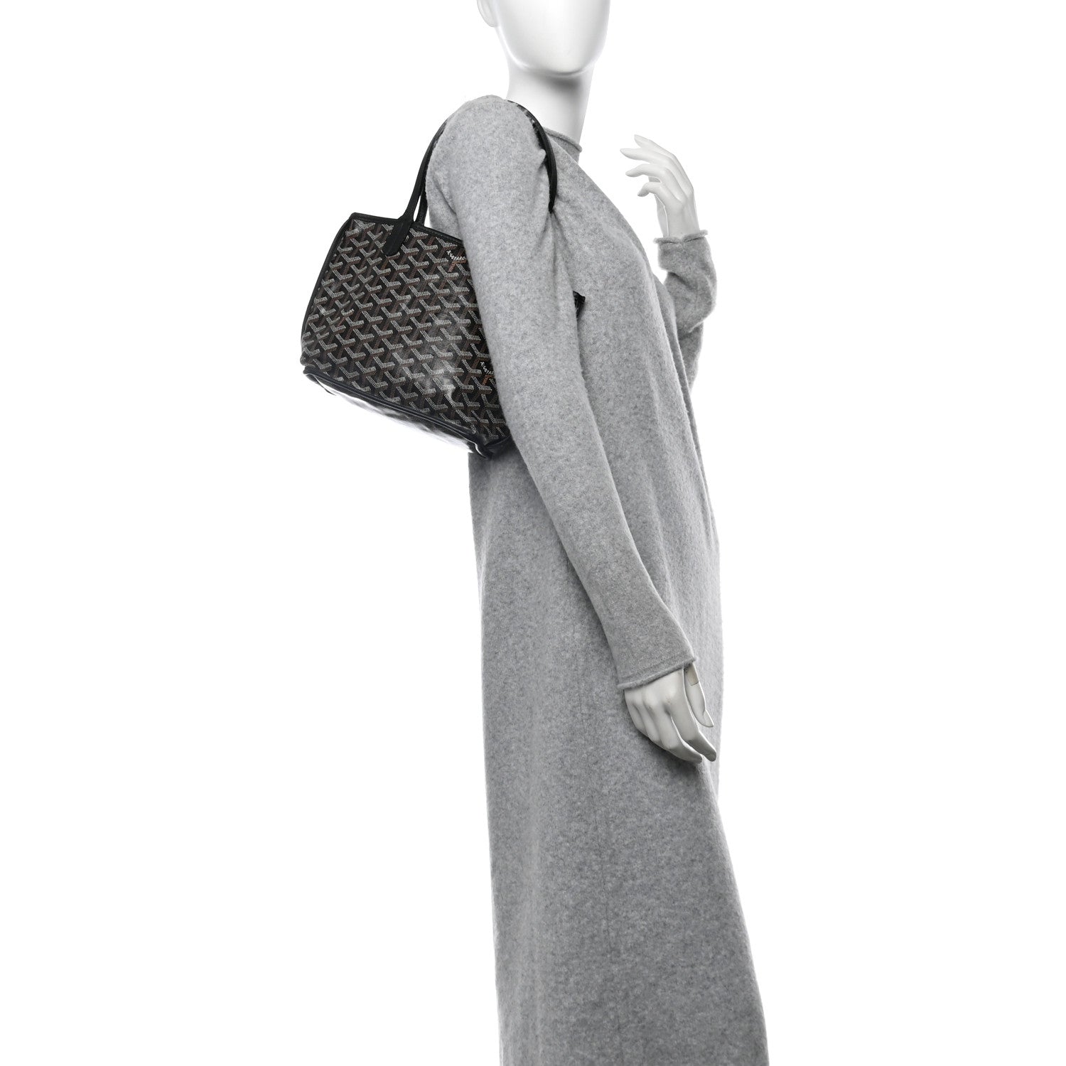 Goyard Goyardine Reversible Mini Anjou Black 2 of 19