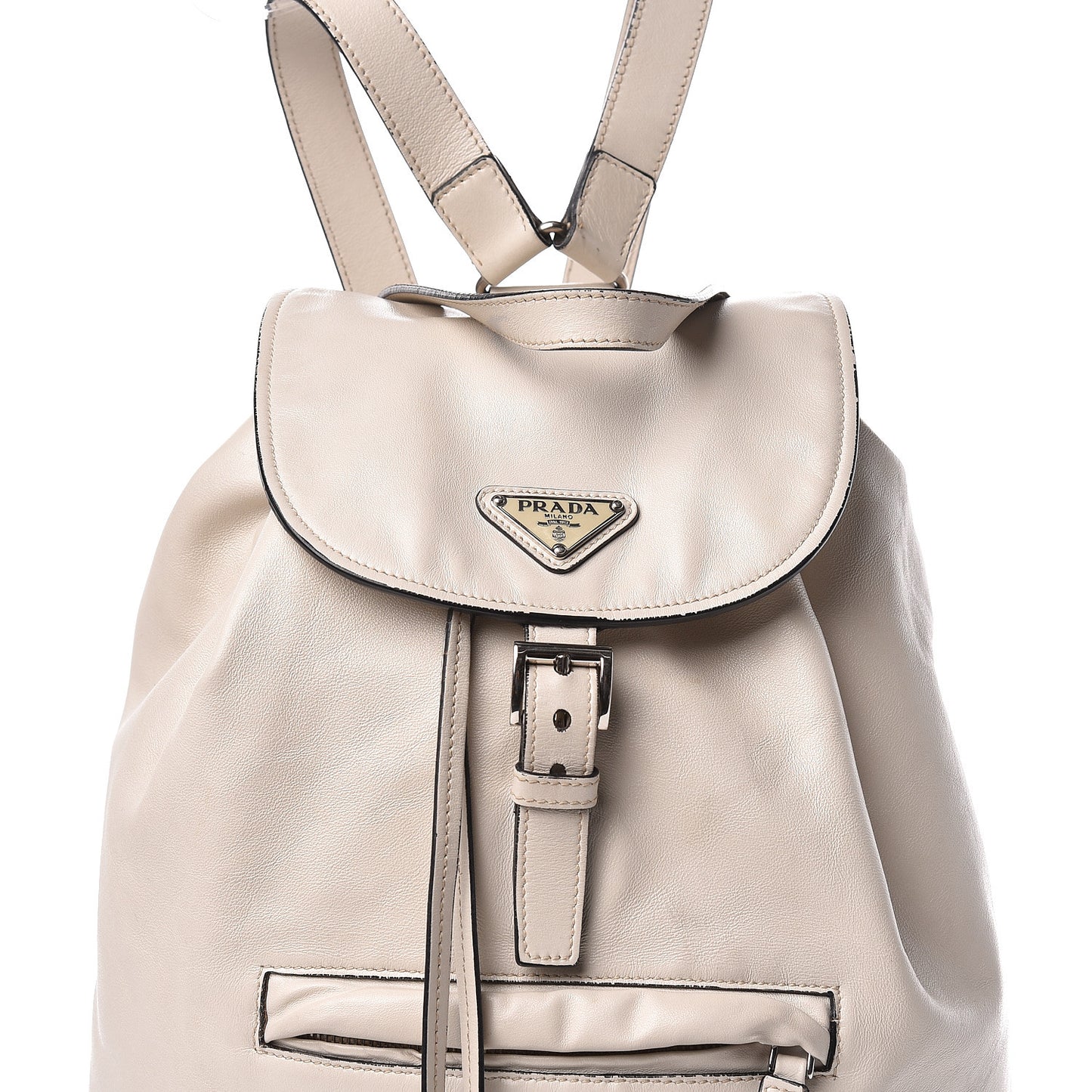 Nappa Cinch Backpack Talco