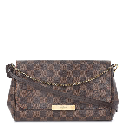 Louis Vuitton Damier Ebene Favorite MM 1 of 7