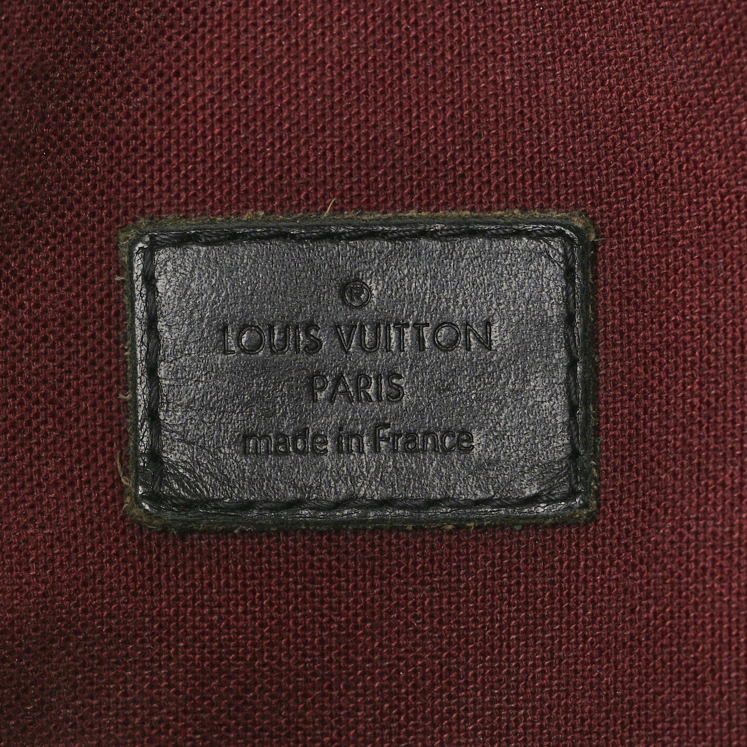 Louis Vuitton Monogram Macassar Bass MM 6 of 9