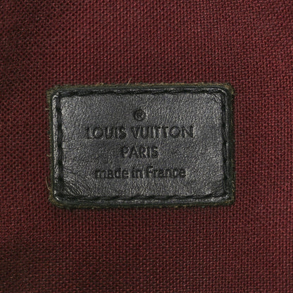 Louis Vuitton Monogram Macassar Bass MM 6 of 9