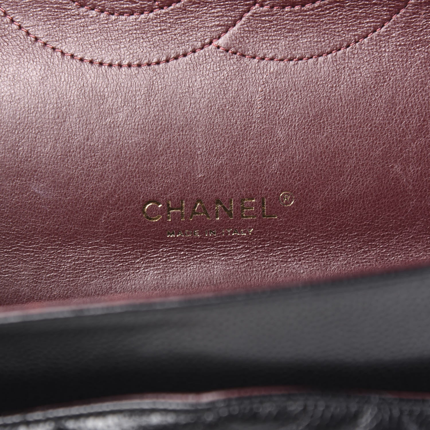 Chanel Caviar Quilted Maxi Double Flap Black 5 of 9