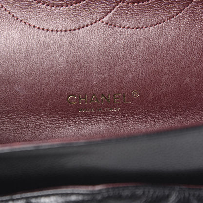 Chanel Caviar Quilted Maxi Double Flap Black 5 of 9