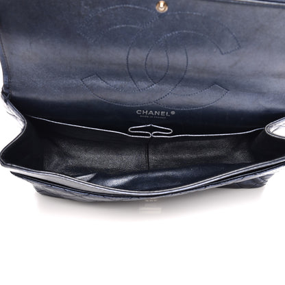 Chanel Metallic Calfskin 2.55 Reissue Flap 227 Blue 5 of 12