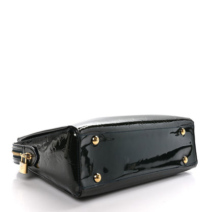 Louis Vuitton Vernis Melrose Avenue Blue Nuit 4 of 9