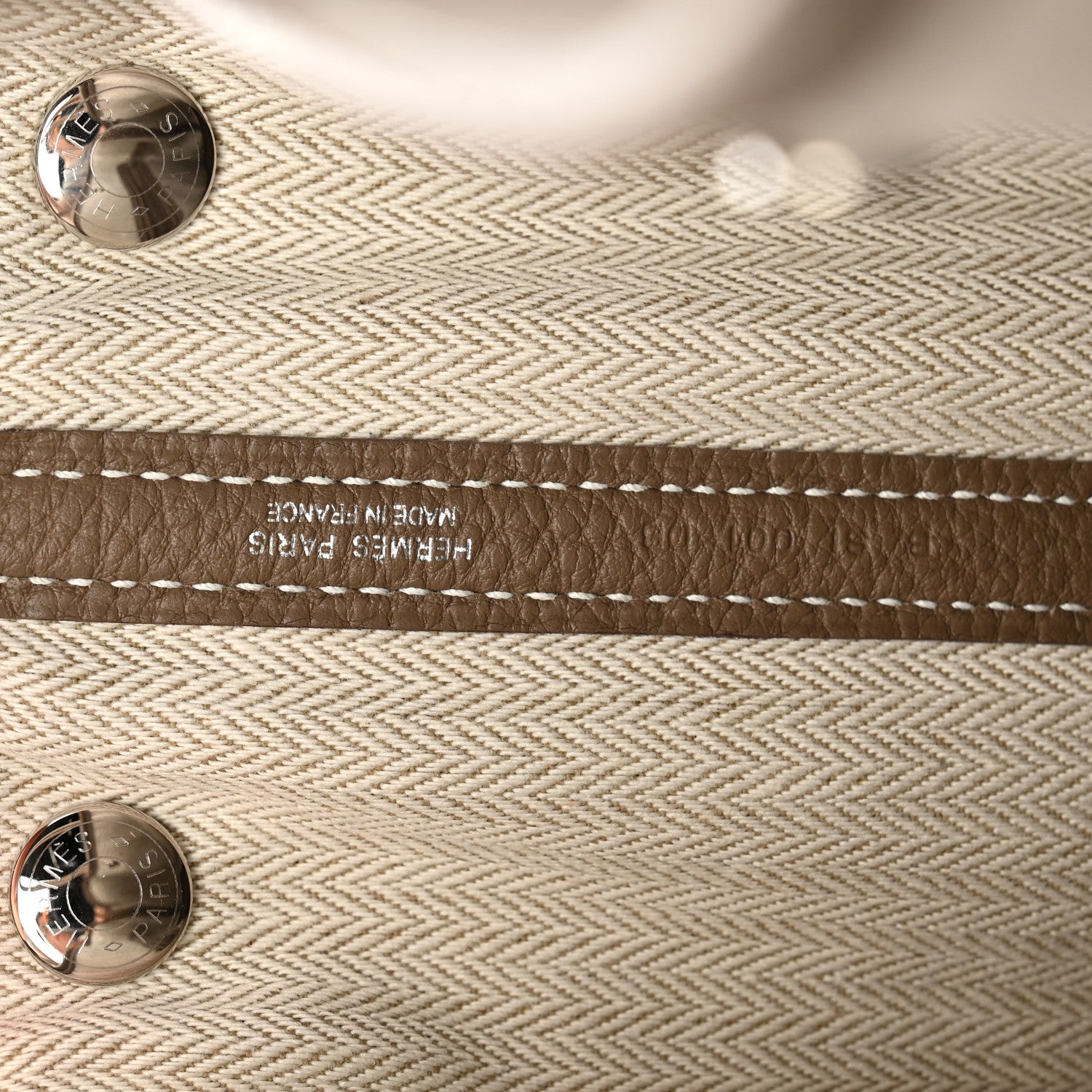Hermes Negonda Garden Party 30 TPM Etoupe 6 of 9