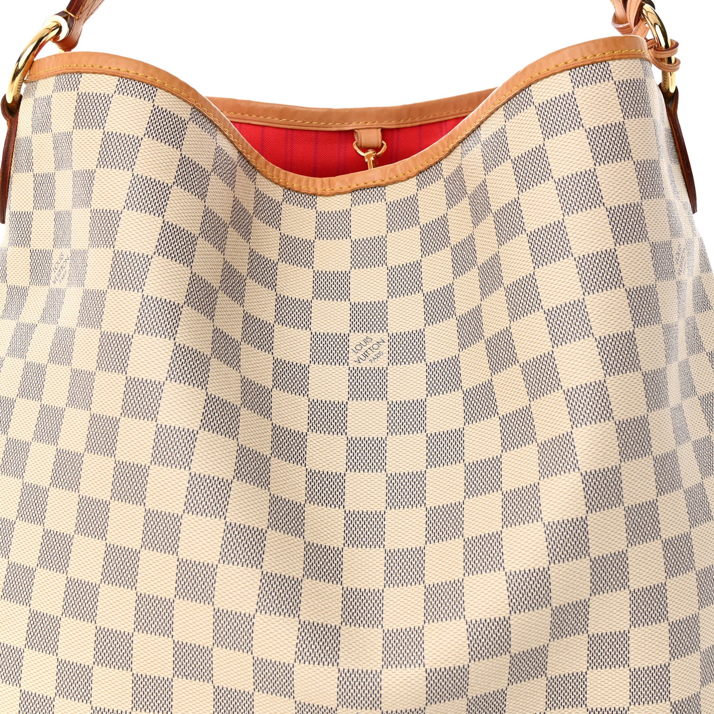 Damier Azur Delightful MM Pink