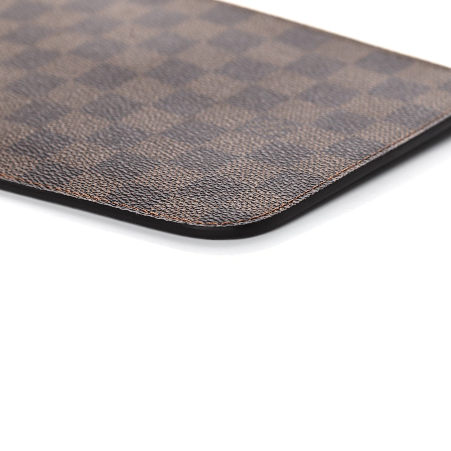 Damier Ebene Neverfull MM GM Pochette Rose Ballerine
