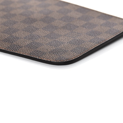 Louis Vuitton Damier Ebene Neverfull MM GM Pochette Rose Ballerine 9 of 9