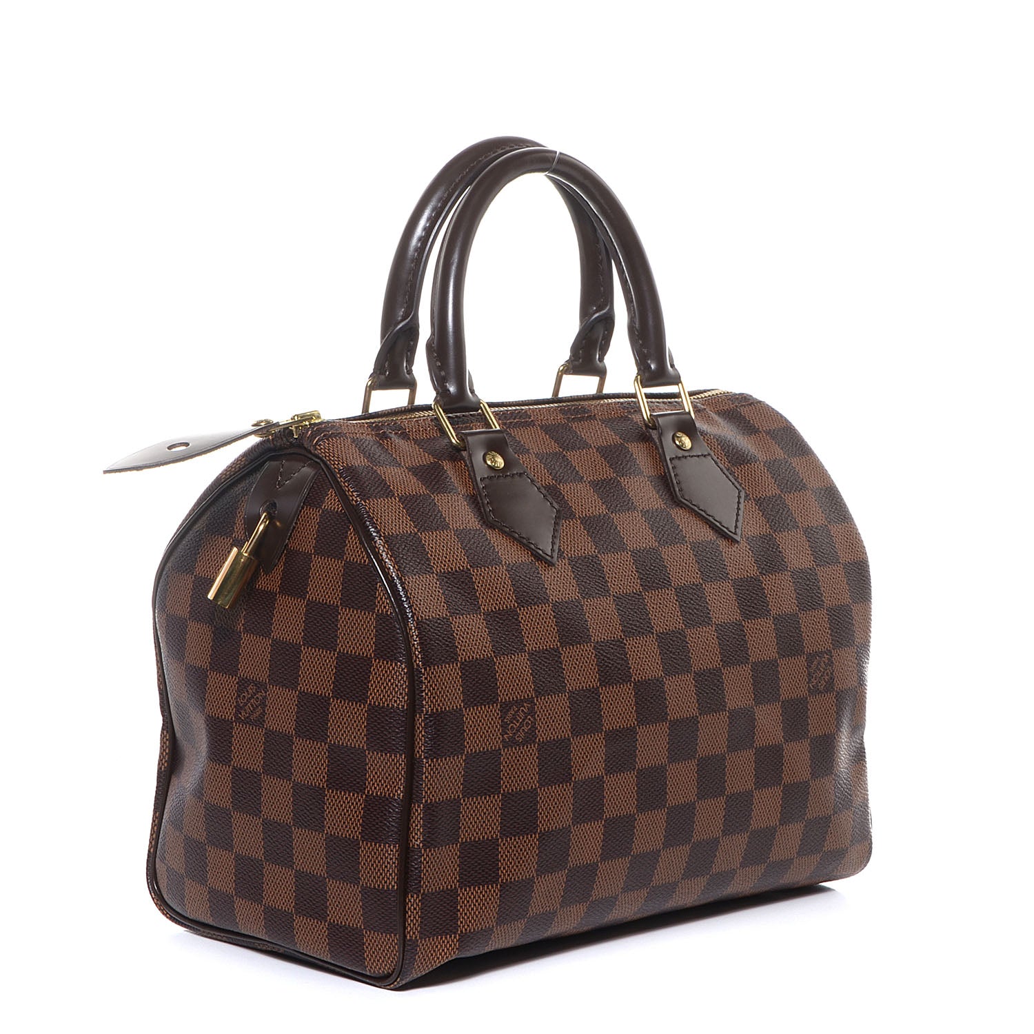 Louis Vuitton Damier Ebene Speedy 25 3 of 8